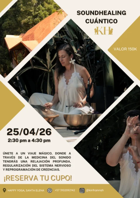 Soundhealing Cuantico