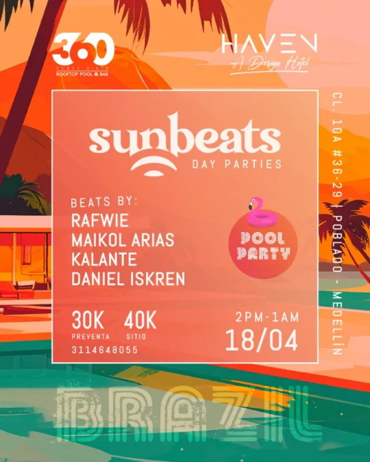 Sunbeats Pool Party