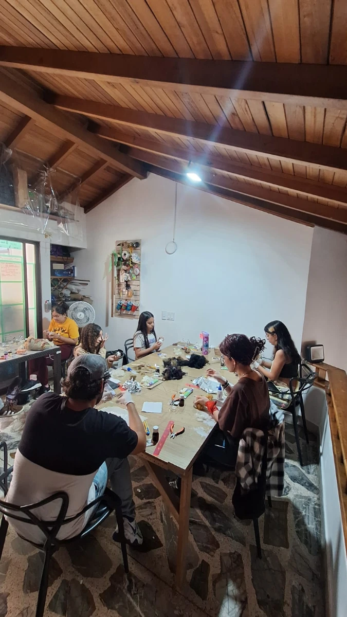 Taller De Creacion De Personajes Para Stop Motion 2