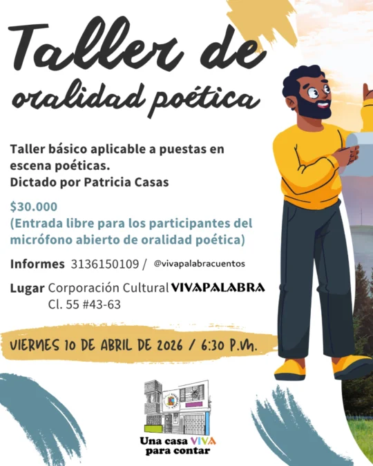 Taller De Oralidad Poetica