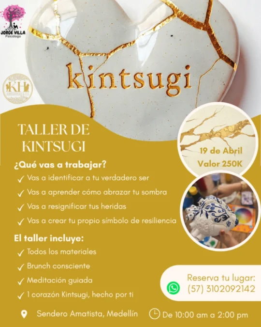 Taller Kintsugi 1