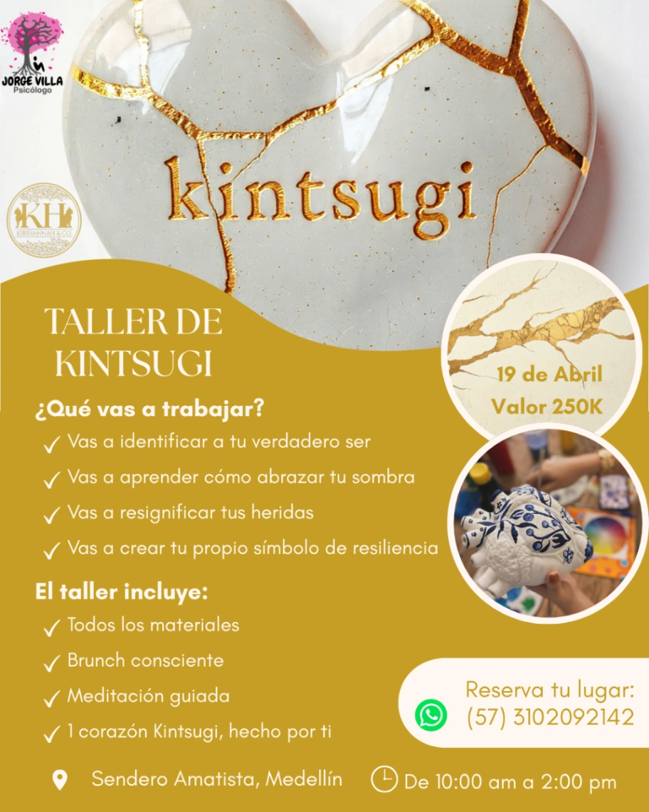 Taller Kintsugi 1