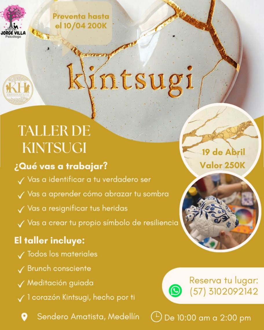 Taller Kintsugi