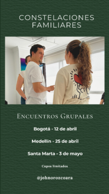 Taller Vivencial De Constelaciones Familiares