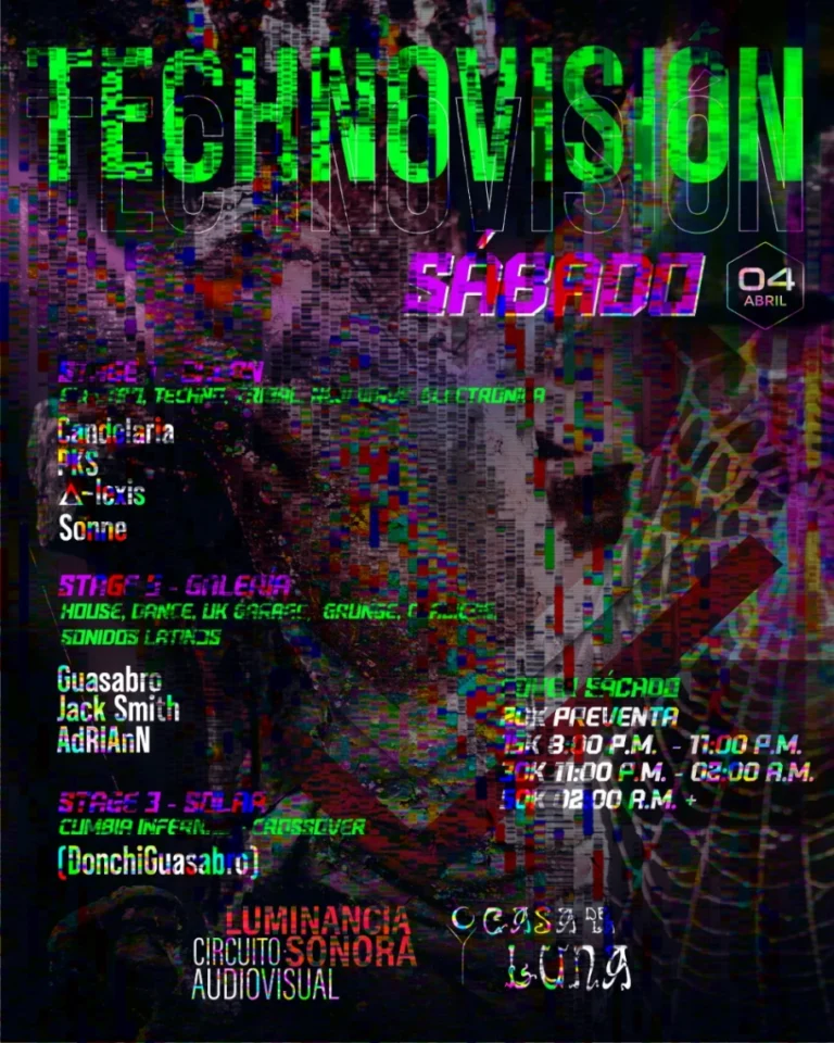 Technovision En Casa De La Luna 1