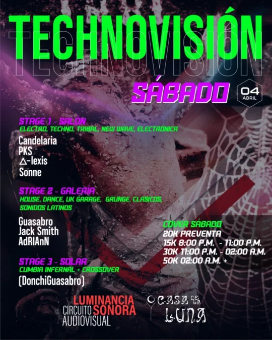 Technovision En Casa De La Luna