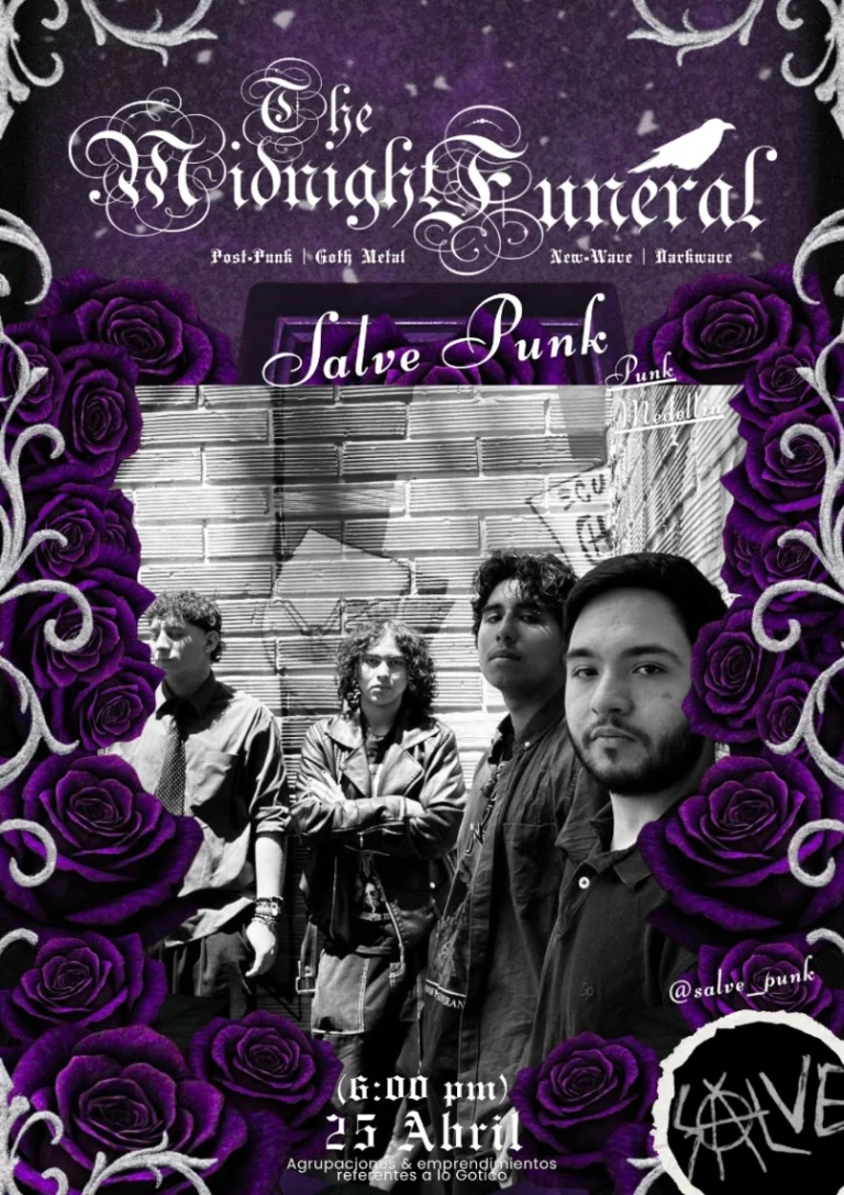 The Midnight Funeral Punk Vs Post Punk 2