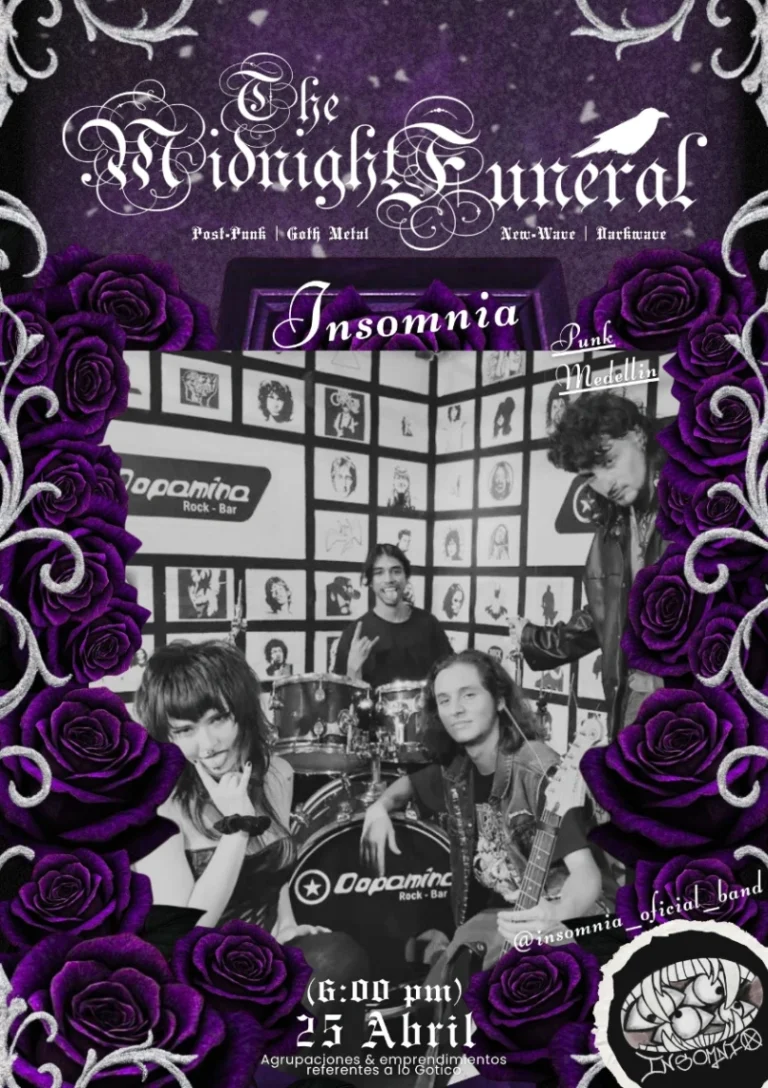 The Midnight Funeral Punk Vs Post Punk 3