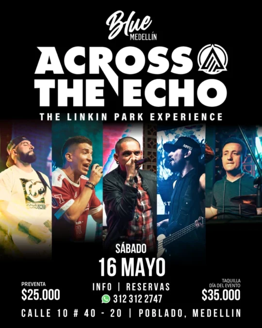 Tributo Linkin Park En Medellin