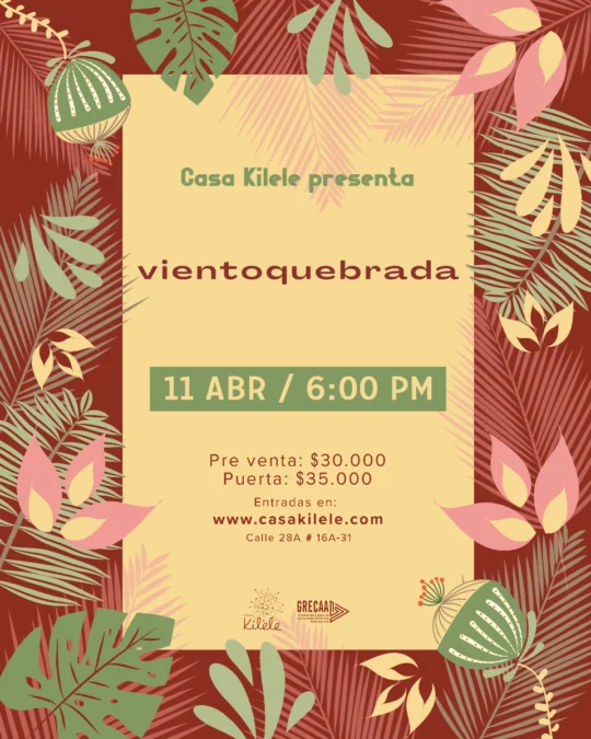 Vientoquebrada En Concierto Debut En Vivo