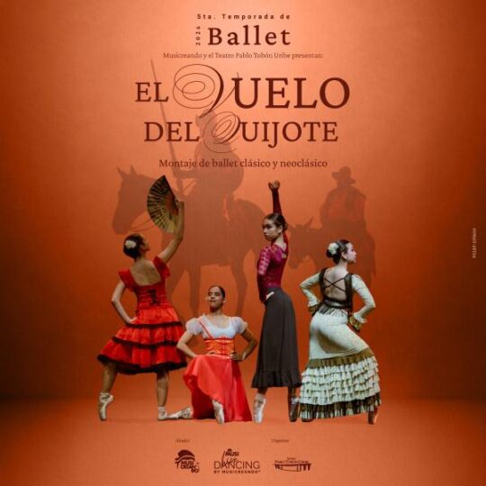 5ta Temporada De Ballet   El Vuelo Del Quijote