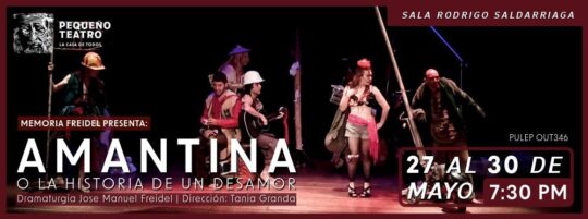 AMANTINA O LA HISTORIA DE UN DESAMOR