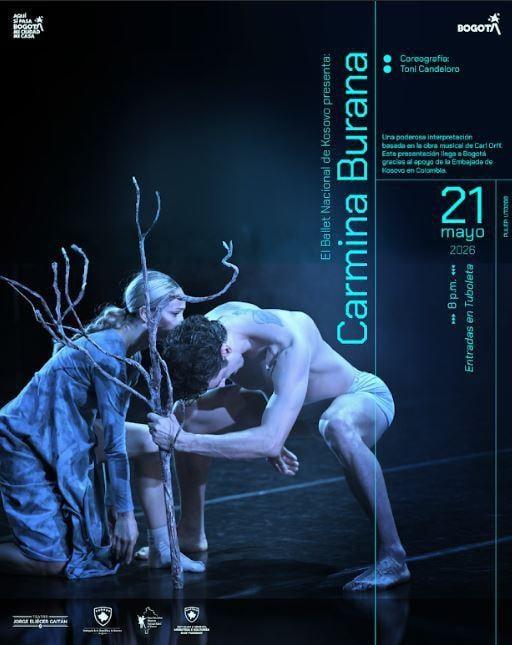Ballet Carmina Burana  National Ballet Of Kosovo