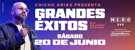 CHICHO ARIAS GRANDES EXITOS MERO BAR - Image 6630