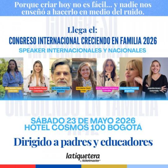 Congreso Internacional Creciendo En Familia En Bogota