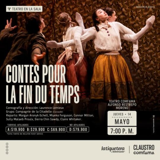 Contes Pour La Fin Du Temps   Medellin