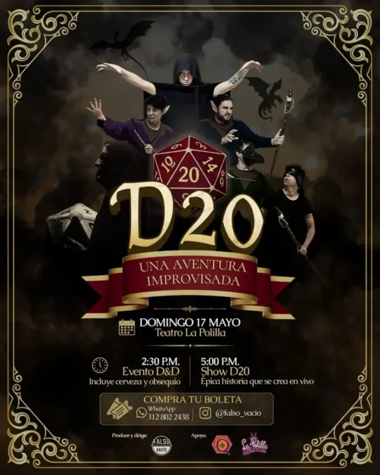 D20  Una Aventura Improvisada