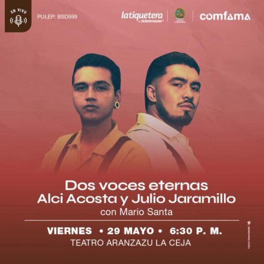 Dos Voces Eternas  Alci Acosta Y Julio Jaramillo