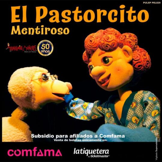 El Pastorcito Mentiroso   Medellin 1