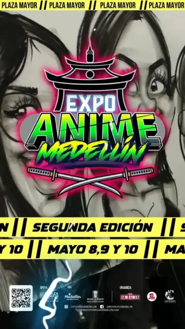 ExpoAnime Medellin 2026