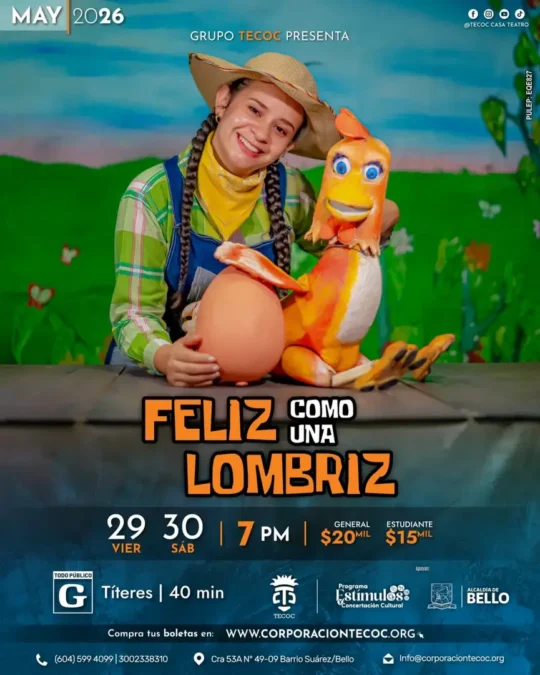 Feliz Como Una Lombriz - Image 6600