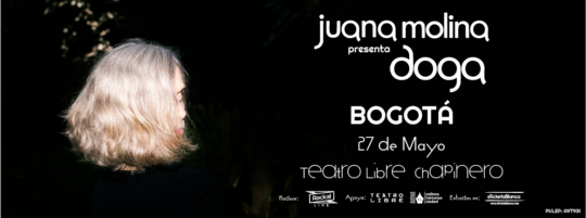 JUANA MOLINA EN BOGOTA
