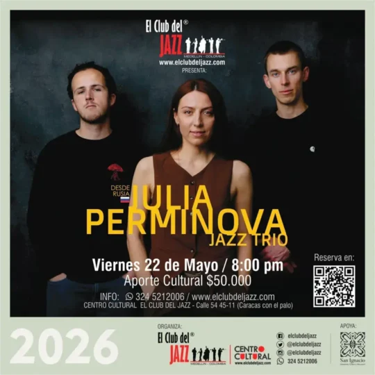 Julia Perminova Jazz Trio