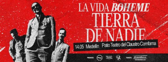 LA VIDA BOHEME EN MEDELLIN