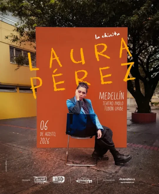 Laura Perez En Medellin
