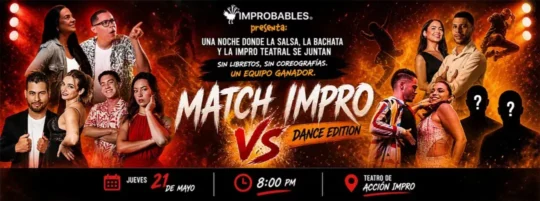 Match Impro  Dance Edition