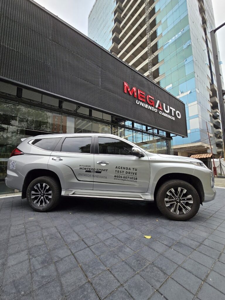 Mitsubishi Megauto - Nueva Sede
