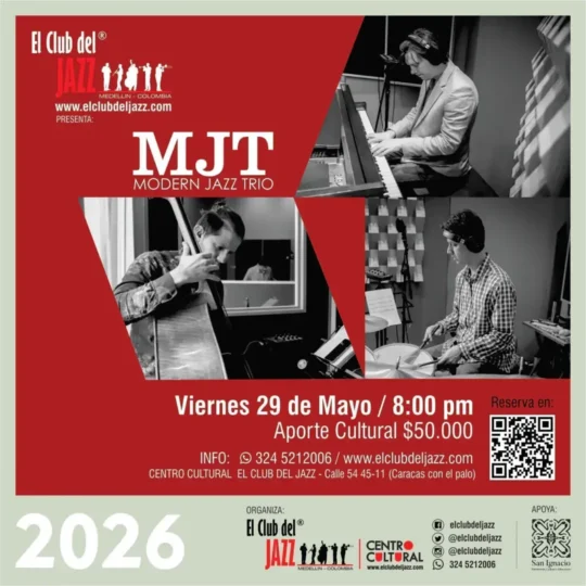 Modern Jazz Trio - Image 6622