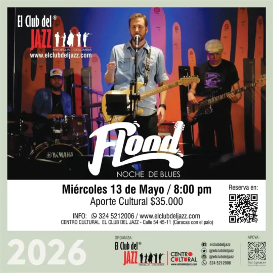 Noche De Blues Con Flood