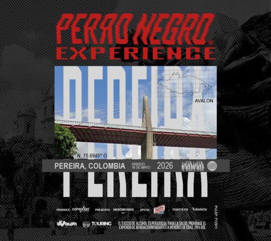 PERRO NEGRO EXPERIENCE   PEREIRA