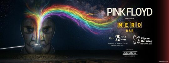 PINK FLOYD EXPERIENCIES  PIGS ON THE WING   TRIBUTO PINK FLOYD  EN MERO BAR