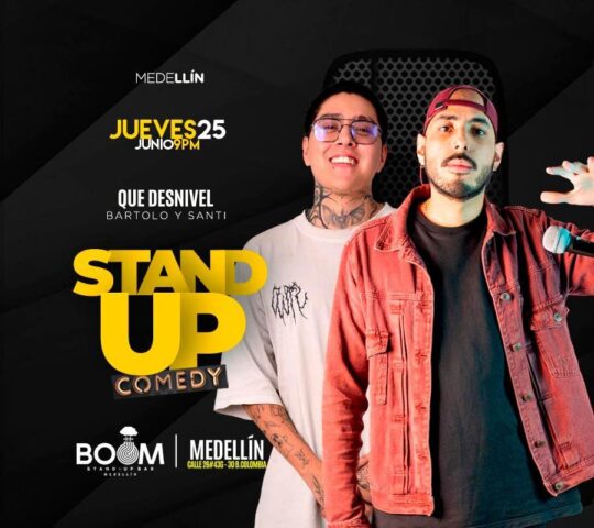 QUE DESNIVEL MEDELLIN - Image 6577