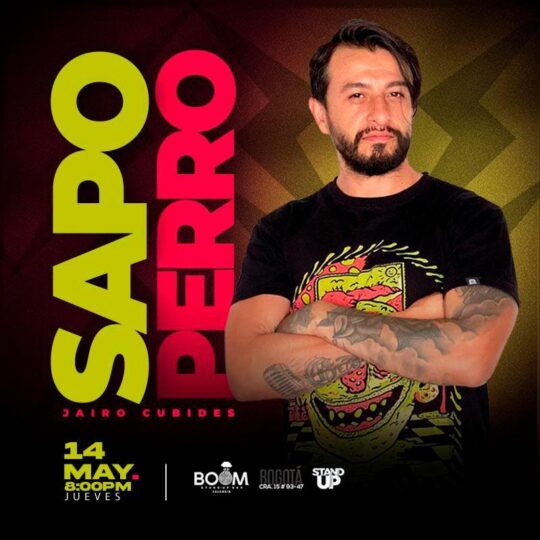 SAPO PERRO