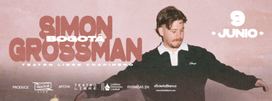 SIMON GROSSMAN EN BOGOTA