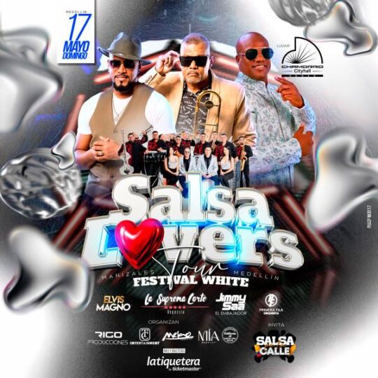 Salsa Lovers White Festival En Medellin
