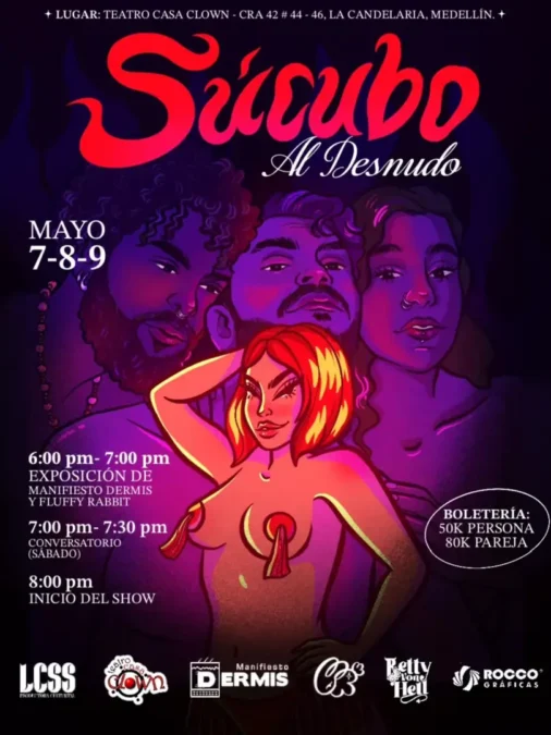 Sucubo Al Desnudo