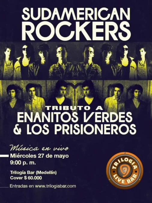 Sudamerican Rockers - Image 6629