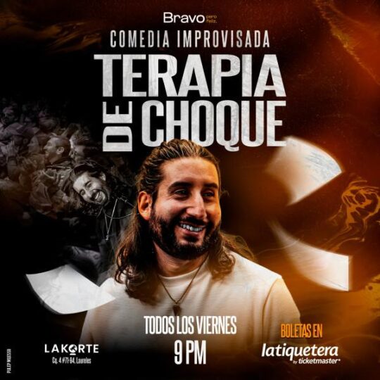 Terapia De Choque 2026