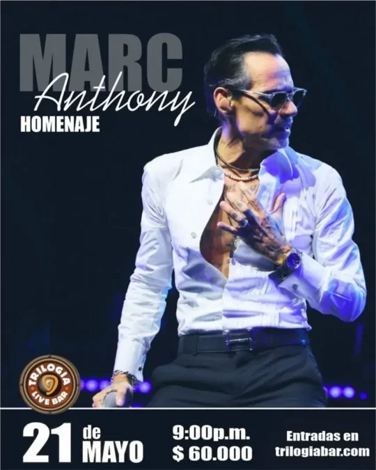 Tributo A Marc Anthony