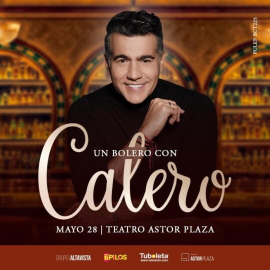 UN BOLERO CON CALERO