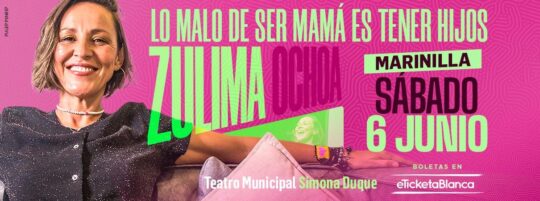 ZULIMA OCHOA  LO MALO DE SER MAMA ES TENER HIJOS  EN MARINILLA