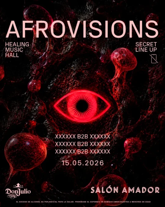 AFROVISIONS – FRIDAY AT SALON AMADOR - Image 01