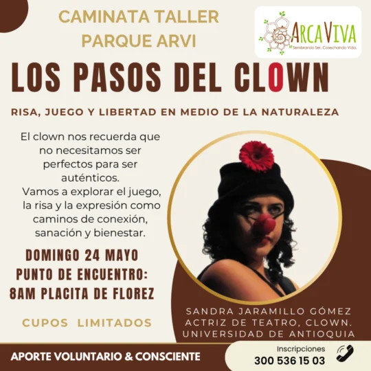 Caminata Taller Al Parque Arvi Los Pasos Del Clwn 2