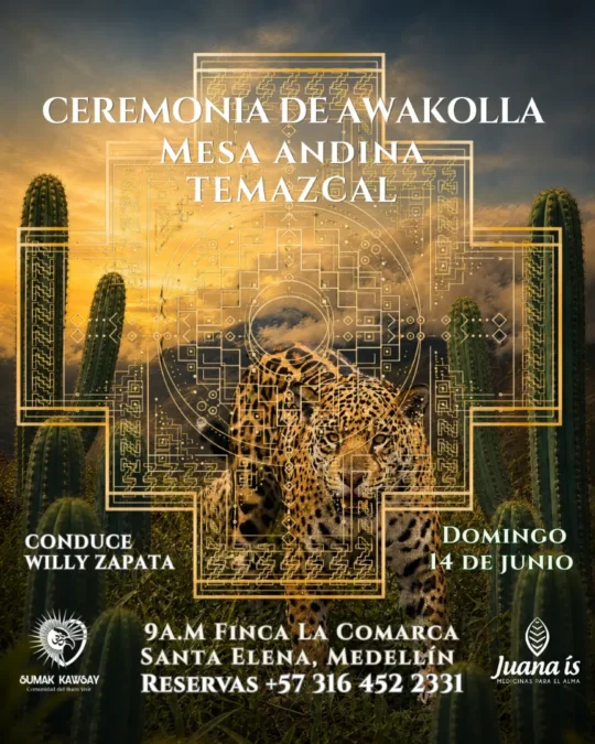 Ceremonia de San Pedro (Awakolla) - Image 01