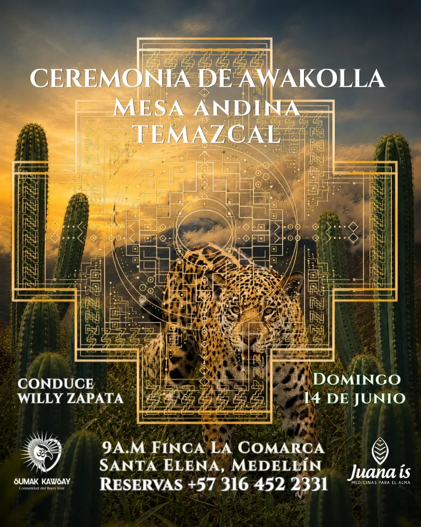 Ceremonia de San Pedro (Awakolla) - Image 01