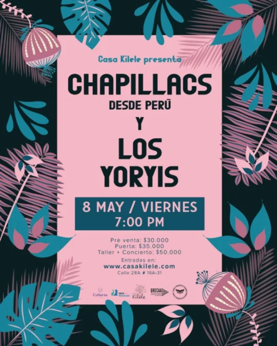 Chapillacs Y Los Yoryis En Concierto